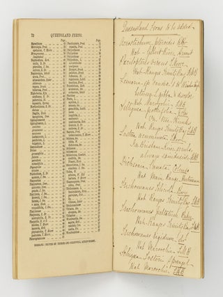 Handbook to the Ferns of Queensland, compiled from the Most Recent Works on Ferns; and an Introduction to Fern Study