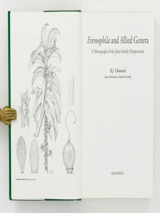Eremophila and Allied Genera. A Monograph of the Plant Family Myoporaceae