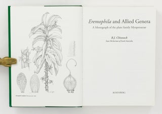 Eremophila and Allied Genera. A Monograph of the Plant Family Myoporaceae