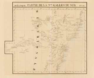 Item #143929 Océanique. Partie de la Nlle. Galles du Sud. No. 55. New South Wales, Philippe...