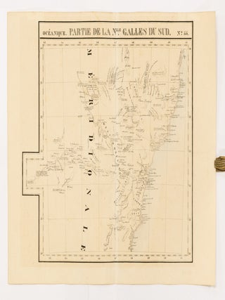 Océanique. Partie de la Nlle. Galles du Sud. No. 55