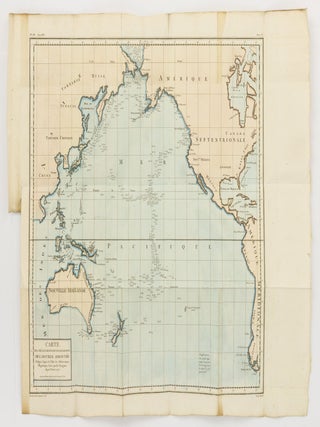 Item #143934 Carte des D&eacute;clinaisons et Inclinaisons de l'Aiguille Aimant&eacute;e, R&eacute;dig&eacute;e...