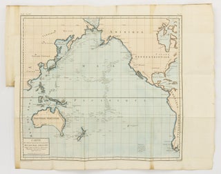 Item #143934 Carte des Déclinaisons et Inclinaisons de l'Aiguille Aimantée, Rédigée...