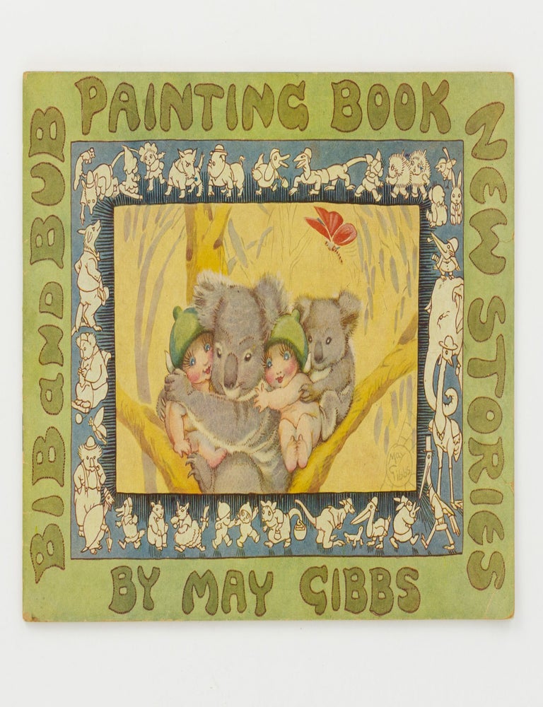 Item #143950 Bib and Bub Painting Book. New Stories by May Gibbs [cover title]. May GIBBS.