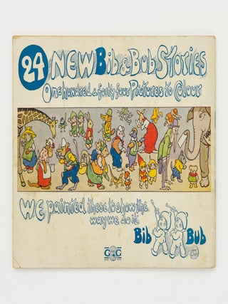 Bib and Bub Painting Book. New Stories by May Gibbs [cover title]