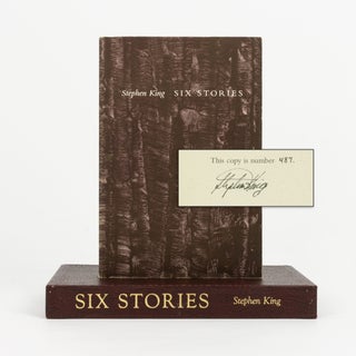 Item #143979 Six Stories. Stephen KING