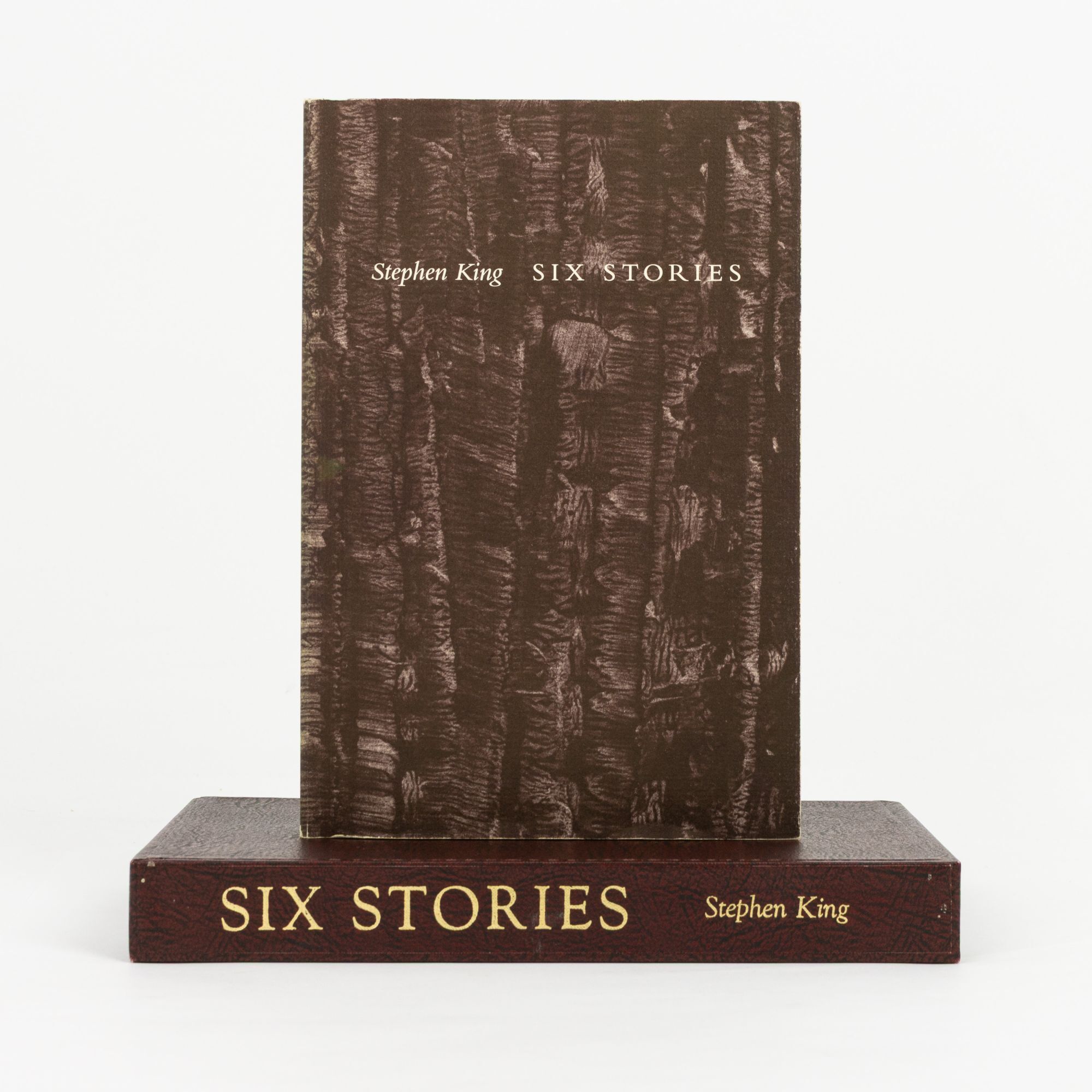 Six Stories | Stephen KING | First Edition