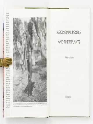 Aboriginal People and their Plants