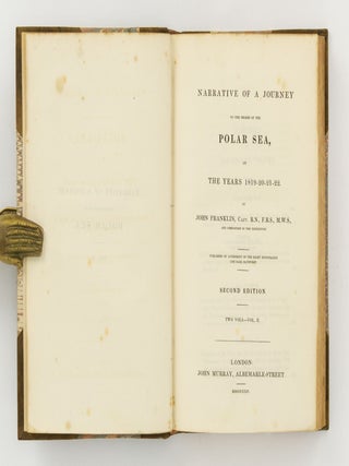 Narrative of a Journey to the Shores of the Polar Sea, in the Years 1819-20-21-22