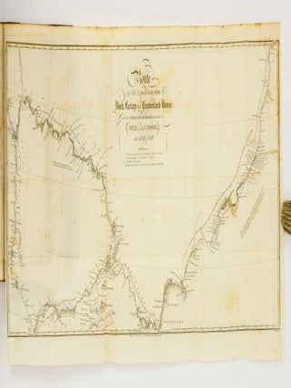 Narrative of a Journey to the Shores of the Polar Sea, in the Years 1819-20-21-22