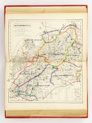 Hobson's Fox-Hunting Atlas; containing Separate Maps of Every County in England, and the Three Ridings of Yorkshire; comprising Forty-two Maps, showing the Roads, Railways, Canals, Parks etc., etc. Compiled from the Maps of the Board of Ordnance, and Other Surveys
