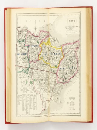 Hobson's Fox-Hunting Atlas; containing Separate Maps of Every County in England, and the Three Ridings of Yorkshire; comprising Forty-two Maps, showing the Roads, Railways, Canals, Parks etc., etc. Compiled from the Maps of the Board of Ordnance, and Other Surveys