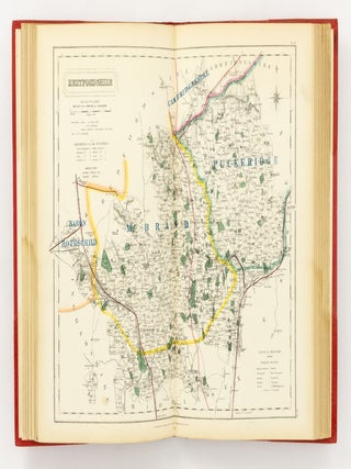 Hobson's Fox-Hunting Atlas; containing Separate Maps of Every County in England, and the Three Ridings of Yorkshire; comprising Forty-two Maps, showing the Roads, Railways, Canals, Parks etc., etc. Compiled from the Maps of the Board of Ordnance, and Other Surveys