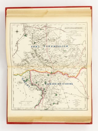 Hobson's Fox-Hunting Atlas; containing Separate Maps of Every County in England, and the Three Ridings of Yorkshire; comprising Forty-two Maps, showing the Roads, Railways, Canals, Parks etc., etc. Compiled from the Maps of the Board of Ordnance, and Other Surveys