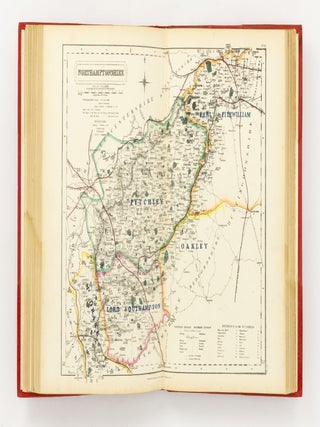 Hobson's Fox-Hunting Atlas; containing Separate Maps of Every County in England, and the Three Ridings of Yorkshire; comprising Forty-two Maps, showing the Roads, Railways, Canals, Parks etc., etc. Compiled from the Maps of the Board of Ordnance, and Other Surveys