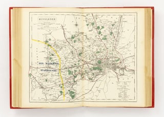 Hobson's Fox-Hunting Atlas; containing Separate Maps of Every County in England, and the Three Ridings of Yorkshire; comprising Forty-two Maps, showing the Roads, Railways, Canals, Parks etc., etc. Compiled from the Maps of the Board of Ordnance, and Other Surveys