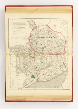 Hobson's Fox-Hunting Atlas; containing Separate Maps of Every County in England, and the Three Ridings of Yorkshire; comprising Forty-two Maps, showing the Roads, Railways, Canals, Parks etc., etc. Compiled from the Maps of the Board of Ordnance, and Other Surveys