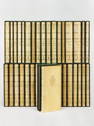 Item #144018 The Collected Works of Sir Winston Churchill. Centenary Limited Edition [34...
