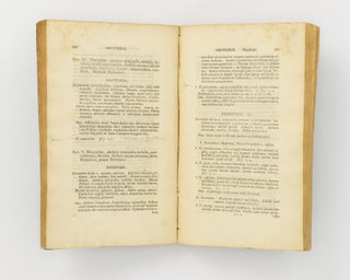 Prodromus Florae Novae Hollandiae et Insulae Van-Diemen, exhibens Characteres Plantarum quas annis 1802-1805 per oras utriusque insulae collegit et descripsit Robertus Brown; insertis passim aliis speciebus auctori hucusque cognitis, seu evulgatis, seu ineditis, paesertim Banksianis, in primo itinere navarchi Cook detectis. Vol. I