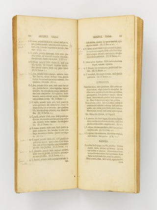 Prodromus Florae Novae Hollandiae et Insulae Van-Diemen, exhibens Characteres Plantarum quas annis 1802-1805 per oras utriusque insulae collegit et descripsit Robertus Brown; insertis passim aliis speciebus auctori hucusque cognitis, seu evulgatis, seu ineditis, paesertim Banksianis, in primo itinere navarchi Cook detectis. Vol. I