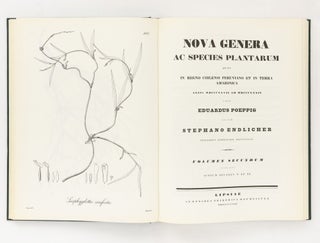 Item #144042 Nova Genera ac Species Plantarum quas in Regno Chilensi Peruviano et in Terra...