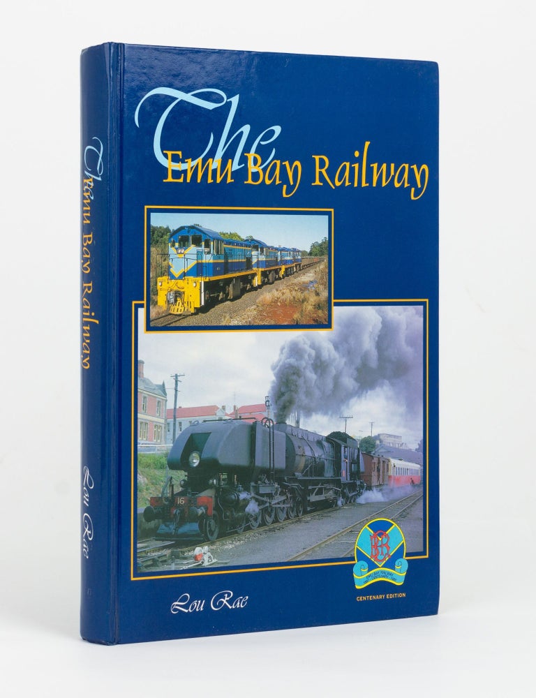 Item #144111 The Emu Bay Railway. Lou RAE.