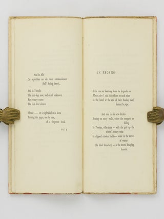 Poems (Two) 1925