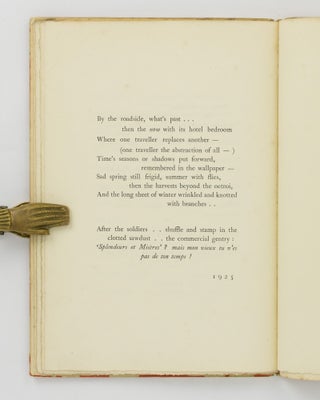 Poems (Two) 1925