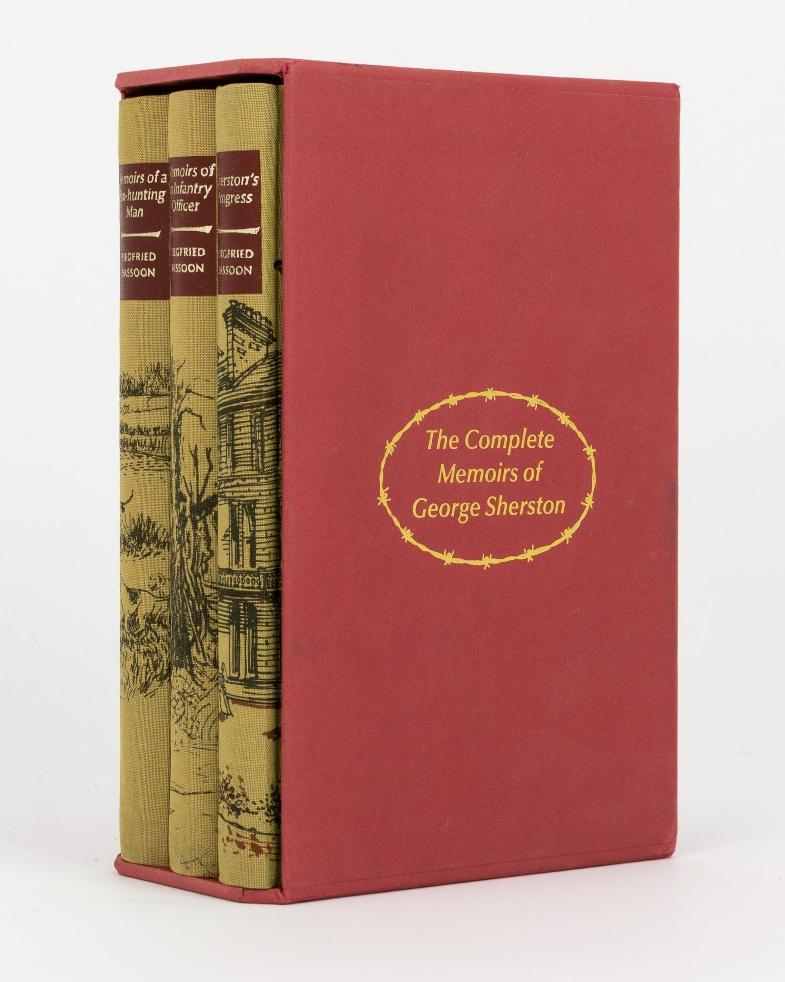 The Complete Memoirs of George Sherston a boxed set comprising Memoirs ...