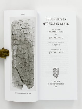 Documents in Mycenaean Greek