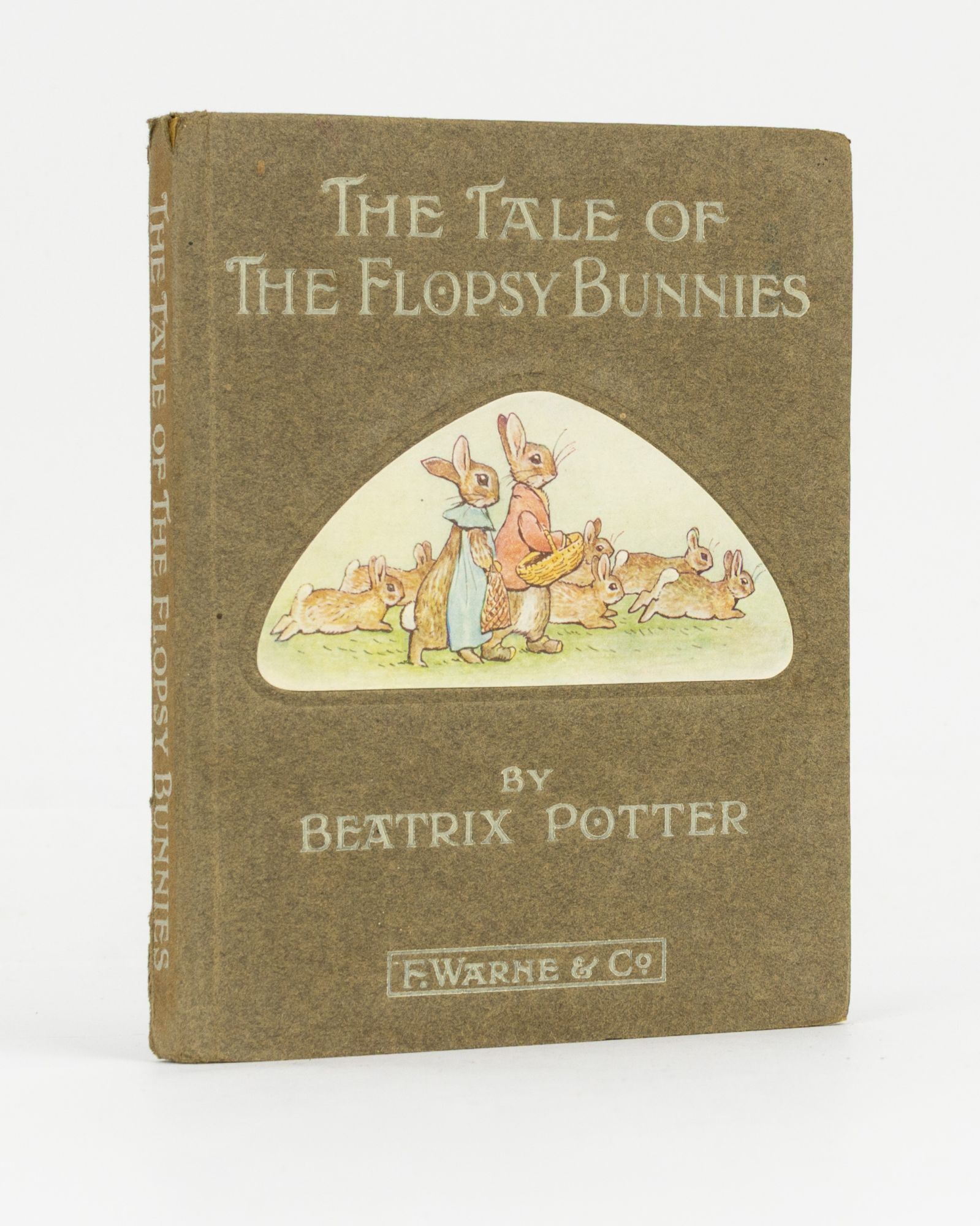 The Tale of the Flopsy Bunnies | Beatrix POTTER | First Edition