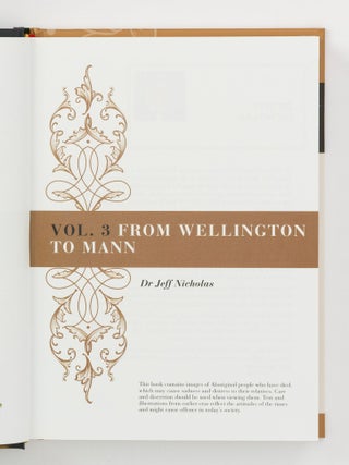 Behind the Streets of Adelaide. The Unrevealed History of the Roads and Pavements of a Modern City. Volume 1: Born of Reform: A Pantheon of Dissent. Volume 2: From Rundle to Morphett. Volume 3: From Wellington to Mann