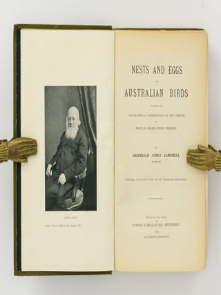 Nests and Eggs of Australian Birds, including the Geographical Distribution of the Species and Popular Observations thereon