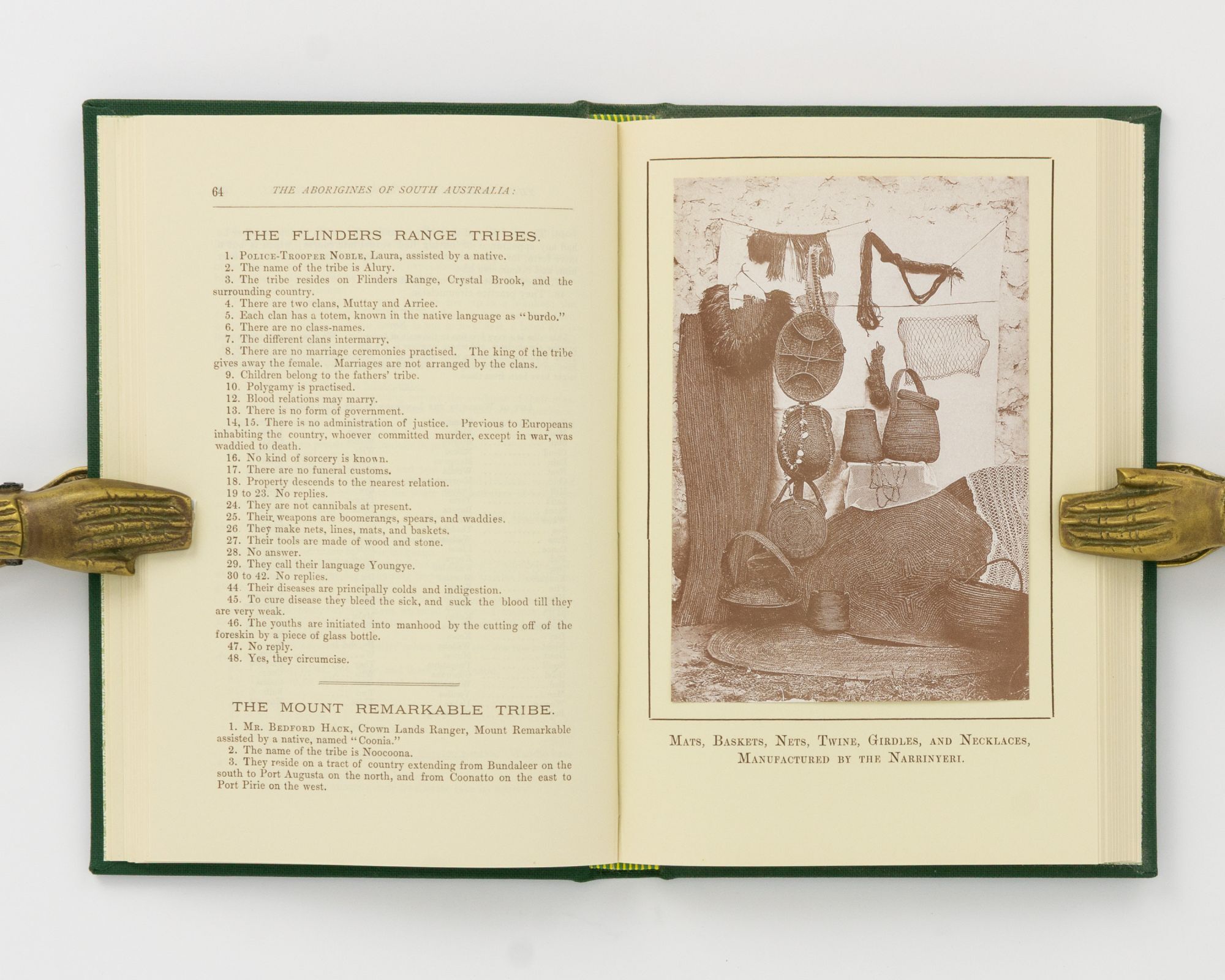 The Folklore, Manners, Customs, and Languages of the South Australian ...