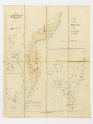 Item #144203 Plan of the Special Survey called Wellington, on the River Murray, South Australia....