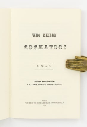 Who Killed Cockatoo?