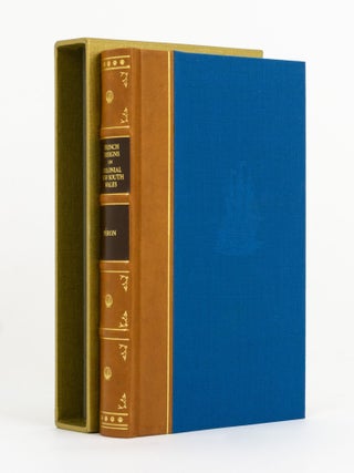 Item #144209 French Designs on Colonial New South Wales. François Péron's Memoir on the English...