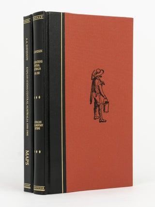 Item #144215 Journal of Explorations in Central Australia by The Central Australian Exploration...