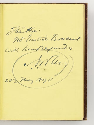 Official Record of the Proceedings and Debates of the Australasian Federation Conference, 1890, held in the Parliament House, Melbourne