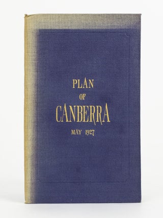 Plan of Canberra, the Federal Capital of the Commonwealth of Australia