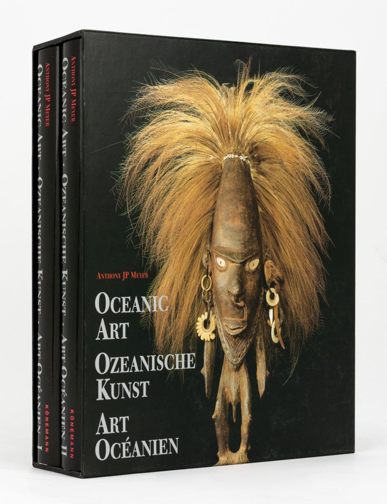 Item #144262 Oceanic Art | Ozeanische Kunst | Art Oc&eacute;anien. Anthony J. P MEYER.