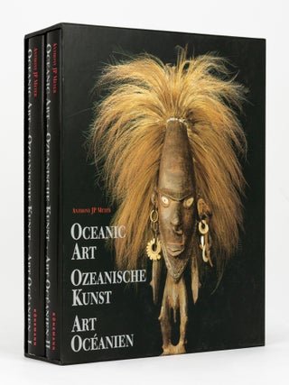 Item #144262 Oceanic Art | Ozeanische Kunst | Art Oc&eacute;anien. Anthony J. P MEYER