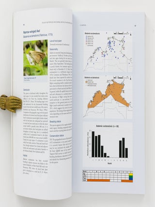 Atlas of Butterflies and Diurnal Moths in the Monsoon Tropics of Northern Australia