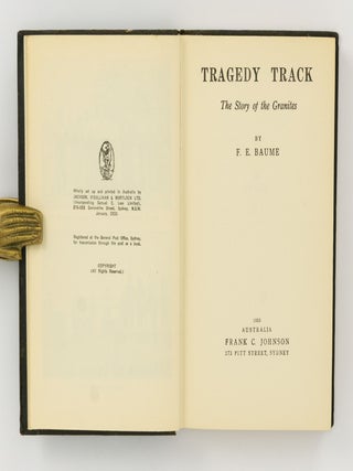 Tragedy Track. The Story of The Granites