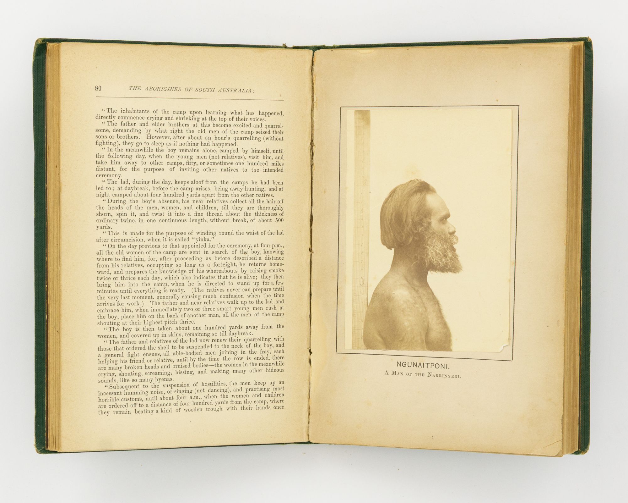 George Taplin The Folklore, Manners, Customs, and Languages of the South Australian ...