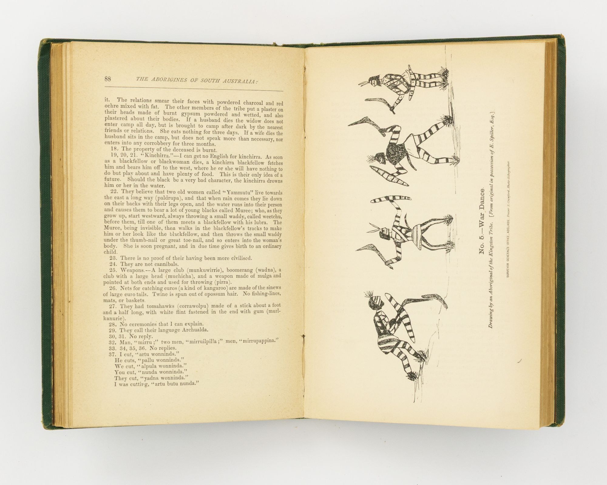 George Taplin The Folklore, Manners, Customs, and Languages of the South Australian ...