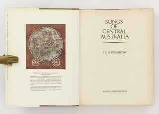 Songs of Central Australia