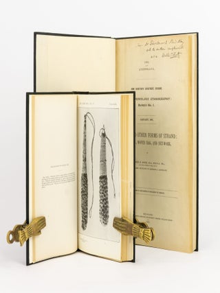 Item #144278 North Queensland Ethnography [the complete set of 18 Bulletins]. Walter E. ROTH