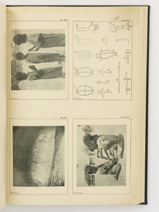 North Queensland Ethnography [the complete set of 18 Bulletins]