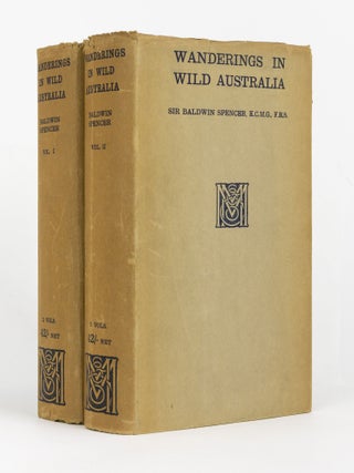 Item #144281 Wanderings in Wild Australia. Baldwin SPENCER